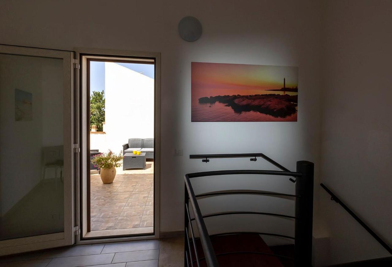 Bed and Breakfast Brezza Salina à Torre Nubia Extérieur photo