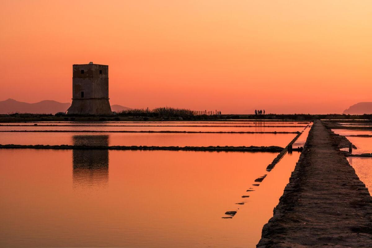Bed and Breakfast Brezza Salina à Torre Nubia Extérieur photo